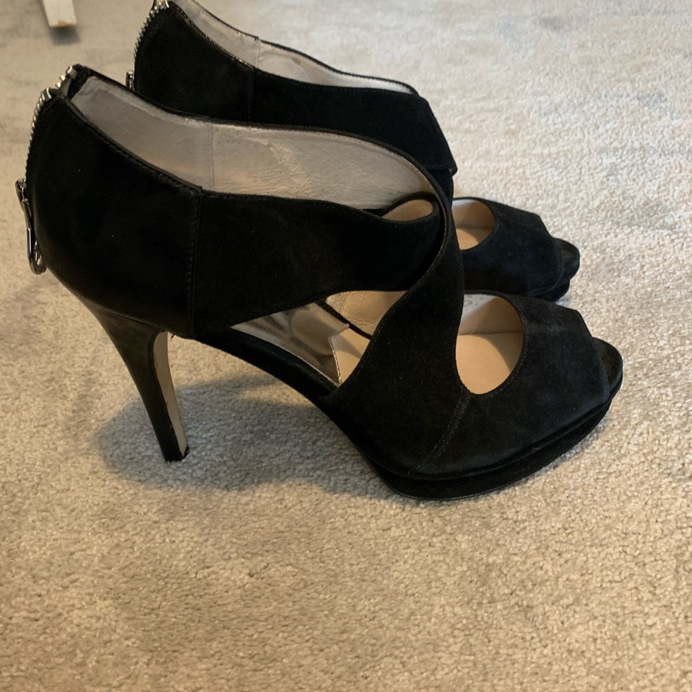 Michael joes black dress shoes